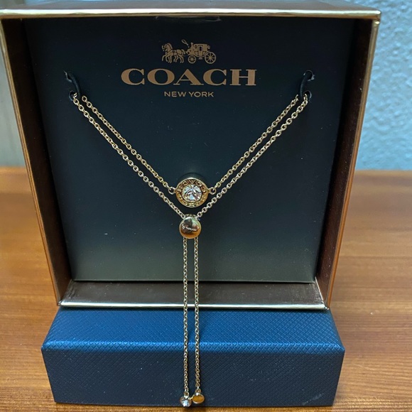Coach Slider Bracelet - Picture 1 of 3